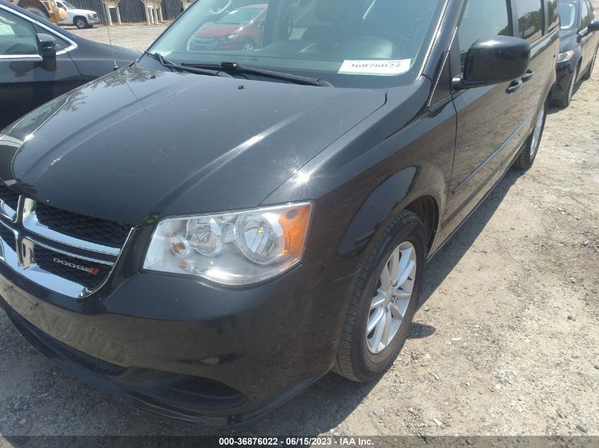 2016 DODGE GRAND CARAVAN SXT - 2C4RDGCG8GR100814