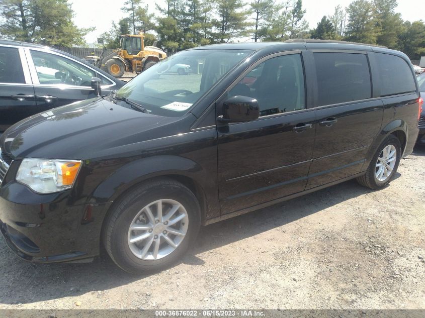 2016 DODGE GRAND CARAVAN SXT - 2C4RDGCG8GR100814