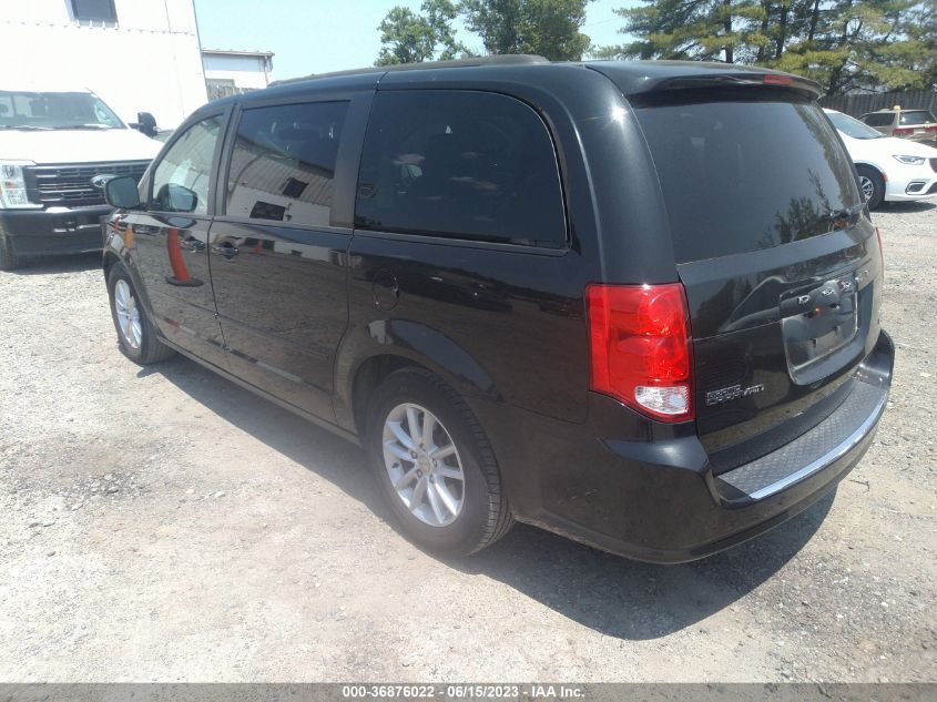 2016 DODGE GRAND CARAVAN SXT - 2C4RDGCG8GR100814