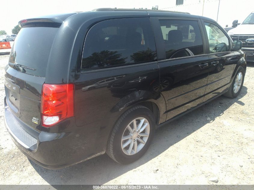 2016 DODGE GRAND CARAVAN SXT - 2C4RDGCG8GR100814