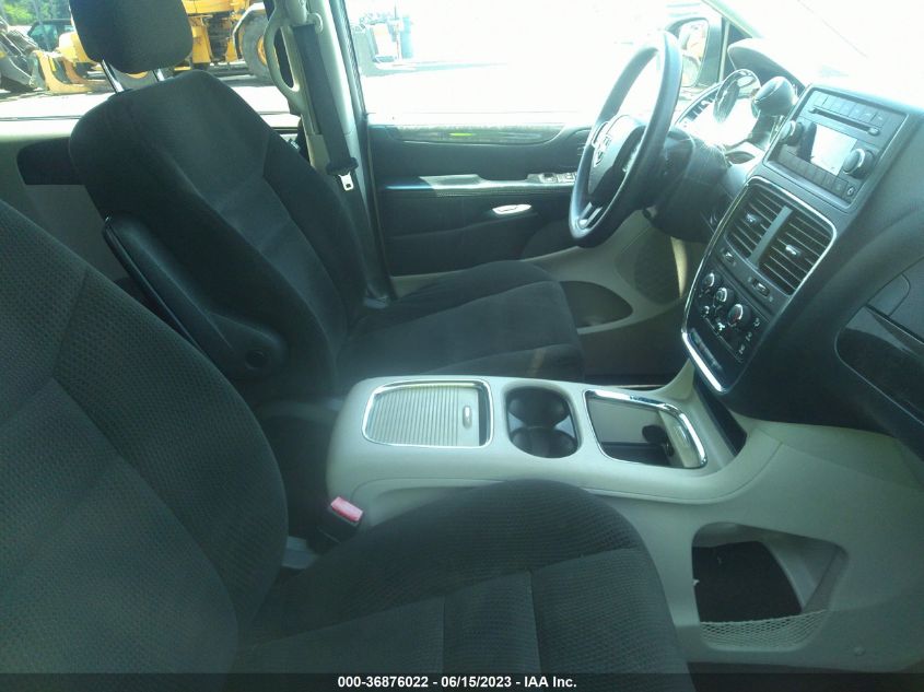 2016 DODGE GRAND CARAVAN SXT - 2C4RDGCG8GR100814