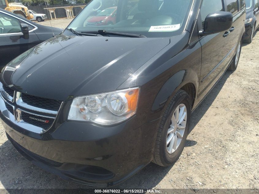 2016 DODGE GRAND CARAVAN SXT - 2C4RDGCG8GR100814