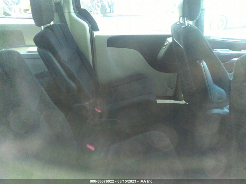 2016 DODGE GRAND CARAVAN SXT - 2C4RDGCG8GR100814