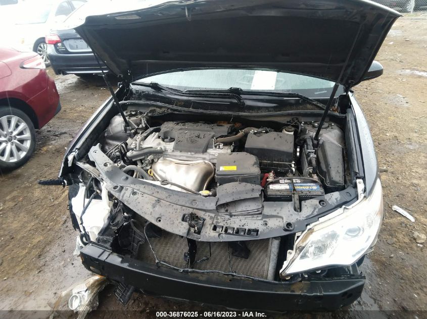 2014 TOYOTA CAMRY L/LE/XLE/SE/SE SPORT - 4T4BF1FK2ER413092