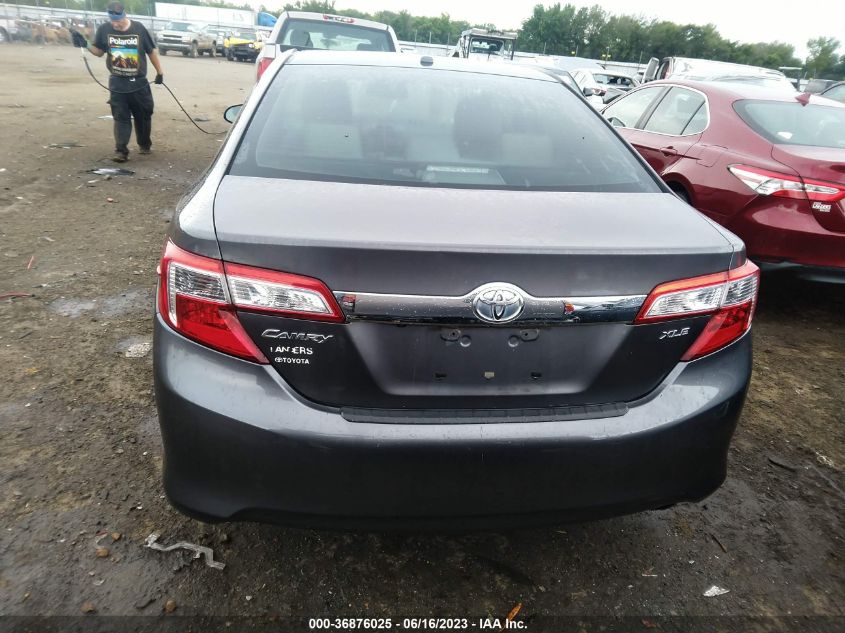 2014 TOYOTA CAMRY L/LE/XLE/SE/SE SPORT - 4T4BF1FK2ER413092