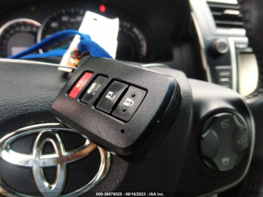 2014 TOYOTA CAMRY L/LE/XLE/SE/SE SPORT - 4T4BF1FK2ER413092