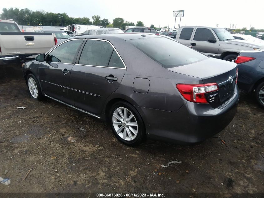 2014 TOYOTA CAMRY L/LE/XLE/SE/SE SPORT - 4T4BF1FK2ER413092
