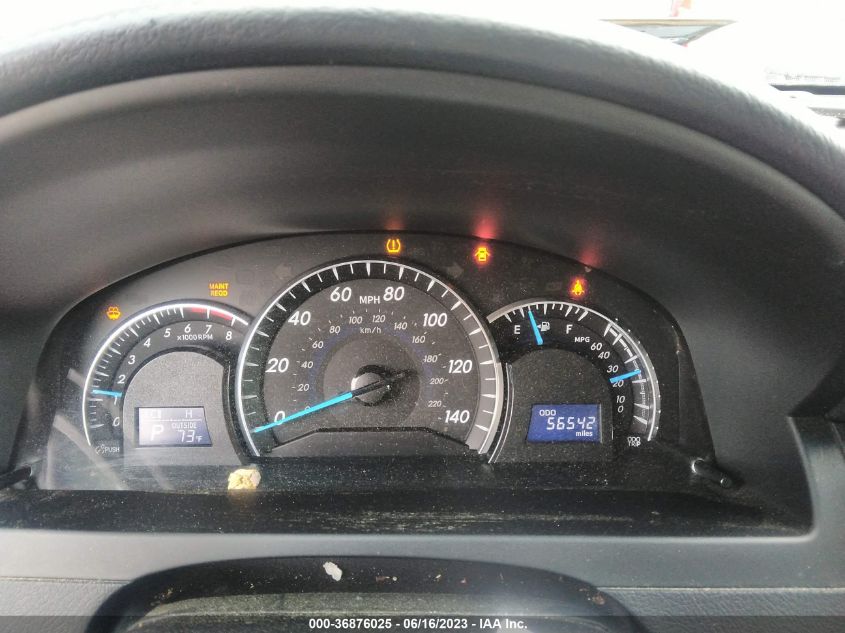 2014 TOYOTA CAMRY L/LE/XLE/SE/SE SPORT - 4T4BF1FK2ER413092