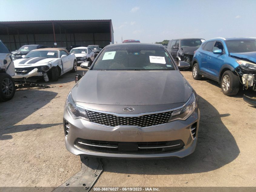 2016 KIA OPTIMA SXL - 5XXGV4L2XGG120451