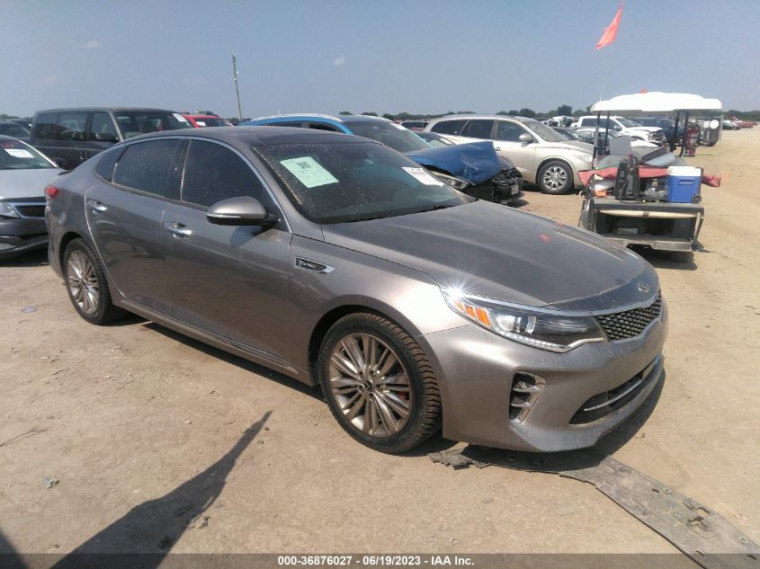 2016 KIA OPTIMA SXL - 5XXGV4L2XGG120451