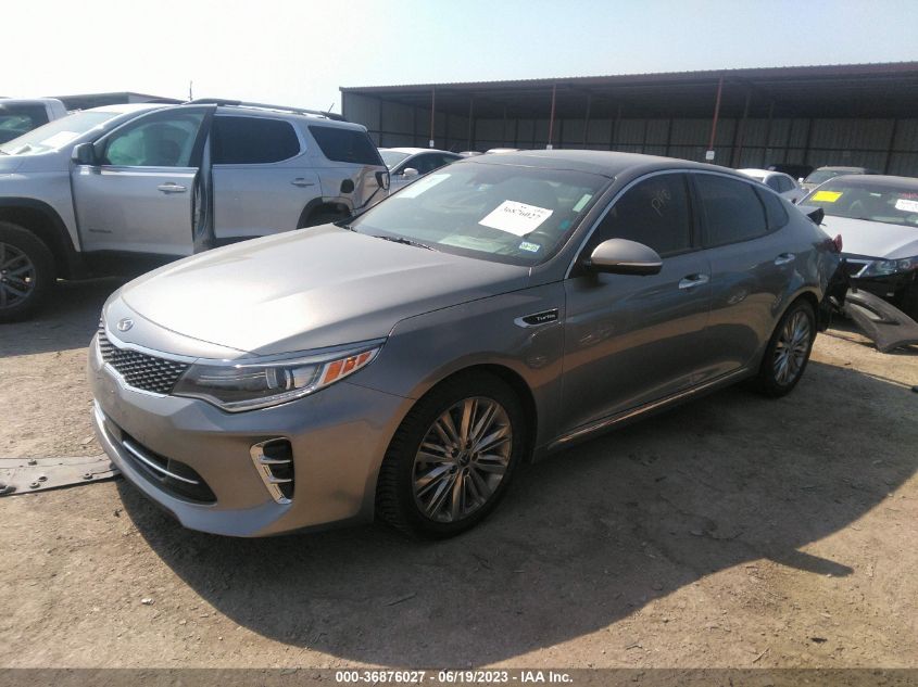 2016 KIA OPTIMA SXL - 5XXGV4L2XGG120451