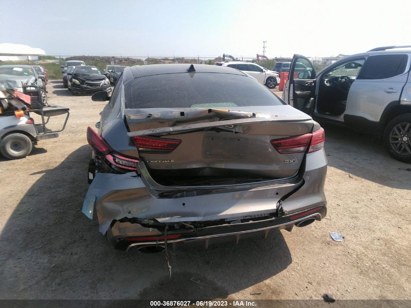 2016 KIA OPTIMA SXL - 5XXGV4L2XGG120451