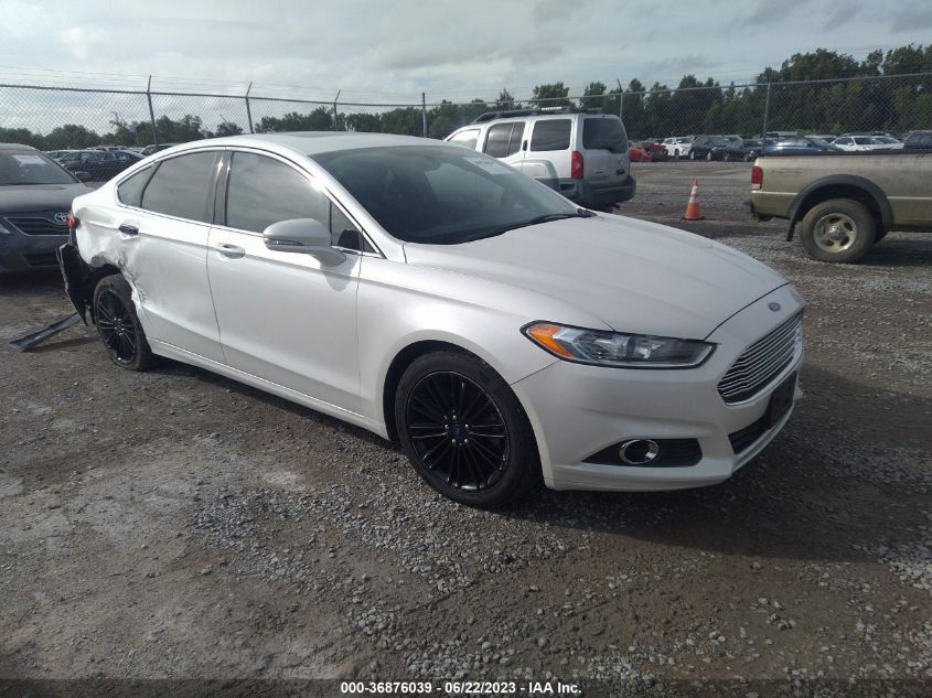 2014 FORD FUSION SE - 3FA6P0HD2ER365810