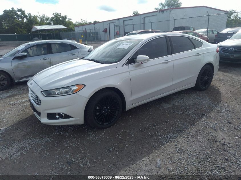 2014 FORD FUSION SE - 3FA6P0HD2ER365810