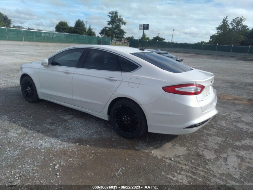 2014 FORD FUSION SE - 3FA6P0HD2ER365810