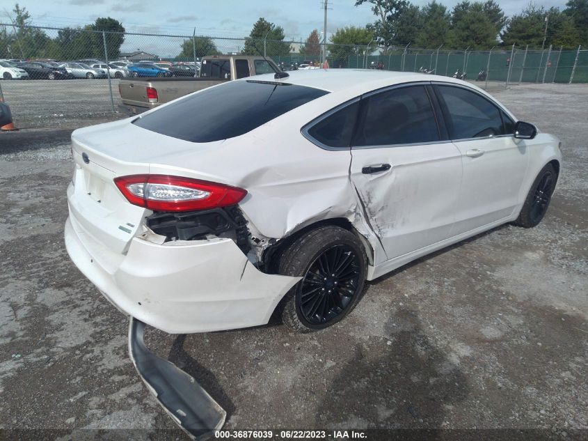 2014 FORD FUSION SE - 3FA6P0HD2ER365810