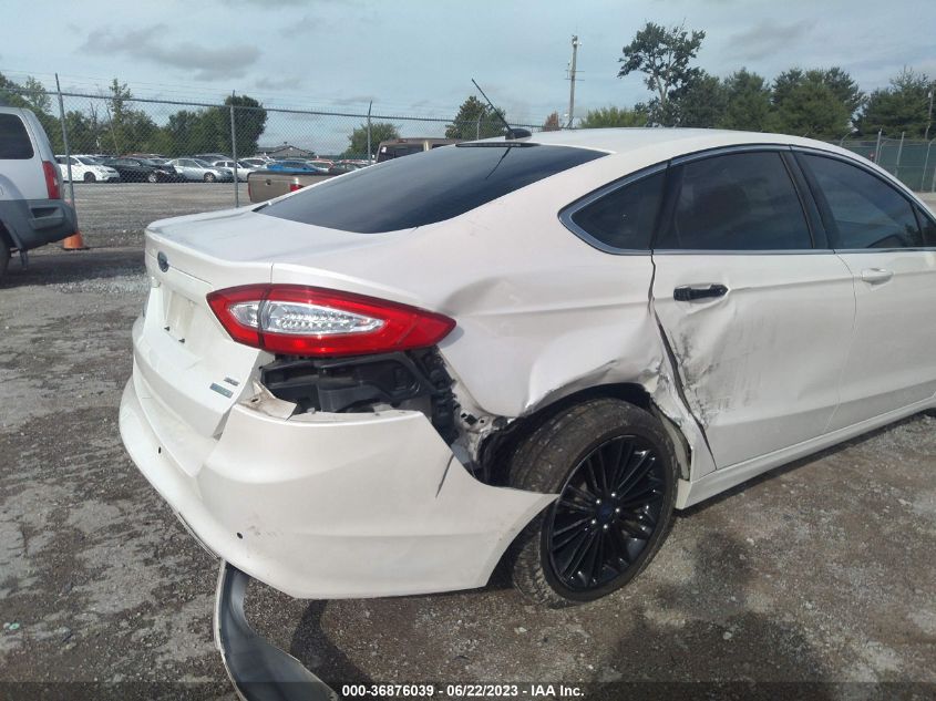 2014 FORD FUSION SE - 3FA6P0HD2ER365810