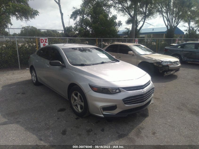 2018 CHEVROLET MALIBU LS - 1G1ZB5ST9JF240211
