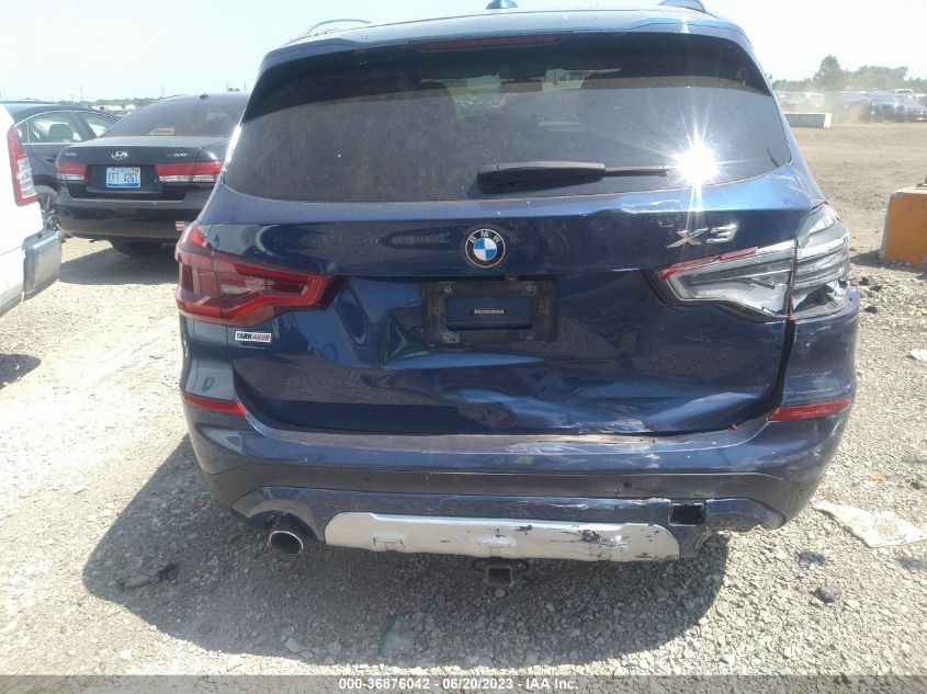 2018 BMW X3 XDRIVE30I - 5UXTR9C5XJLD64801