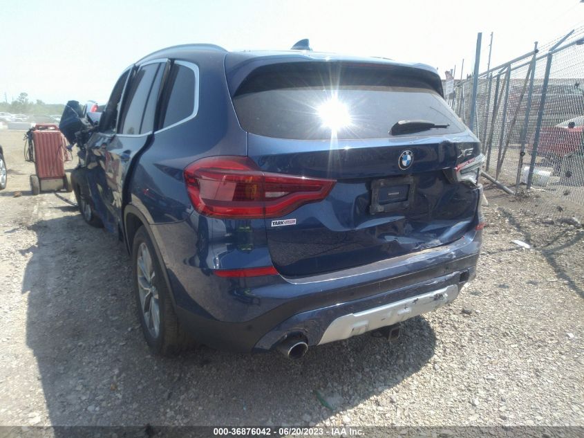 2018 BMW X3 XDRIVE30I - 5UXTR9C5XJLD64801