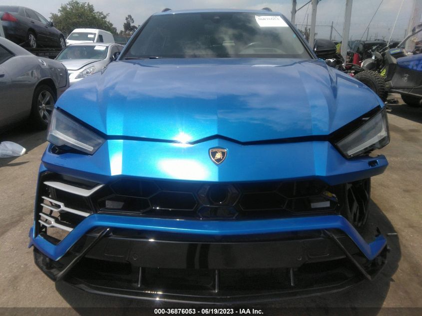 2019 LAMBORGHINI URUS ZPBUA1ZL9KLA03314