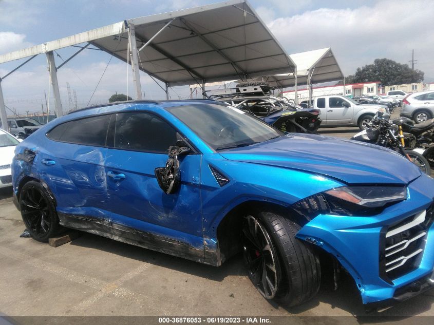 2019 LAMBORGHINI URUS ZPBUA1ZL9KLA03314