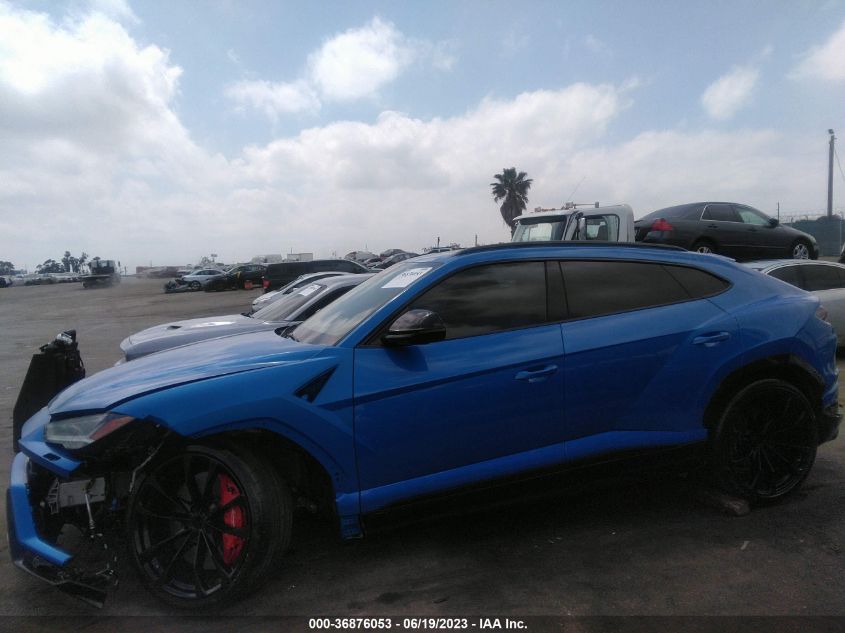 2019 LAMBORGHINI URUS ZPBUA1ZL9KLA03314
