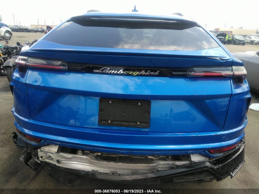 2019 LAMBORGHINI URUS ZPBUA1ZL9KLA03314