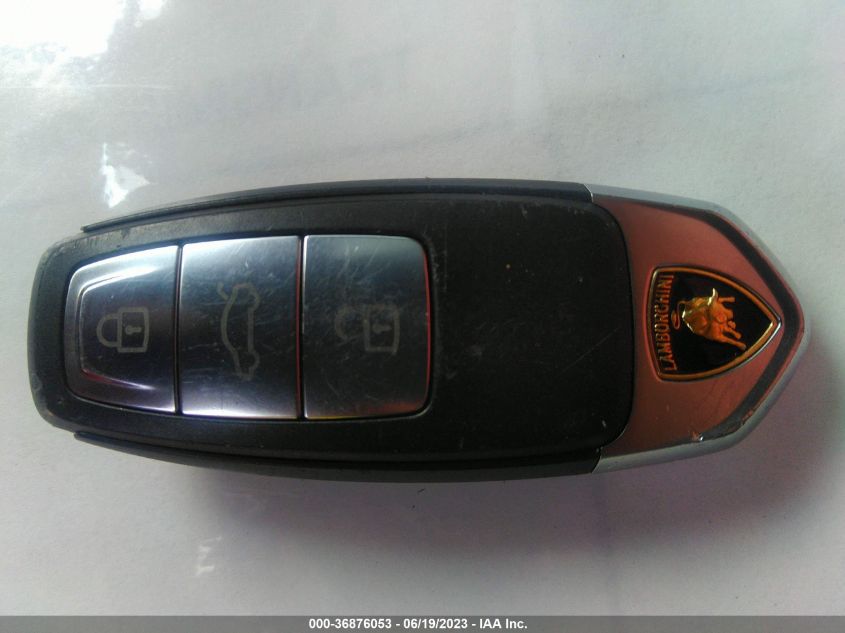 2019 LAMBORGHINI URUS ZPBUA1ZL9KLA03314