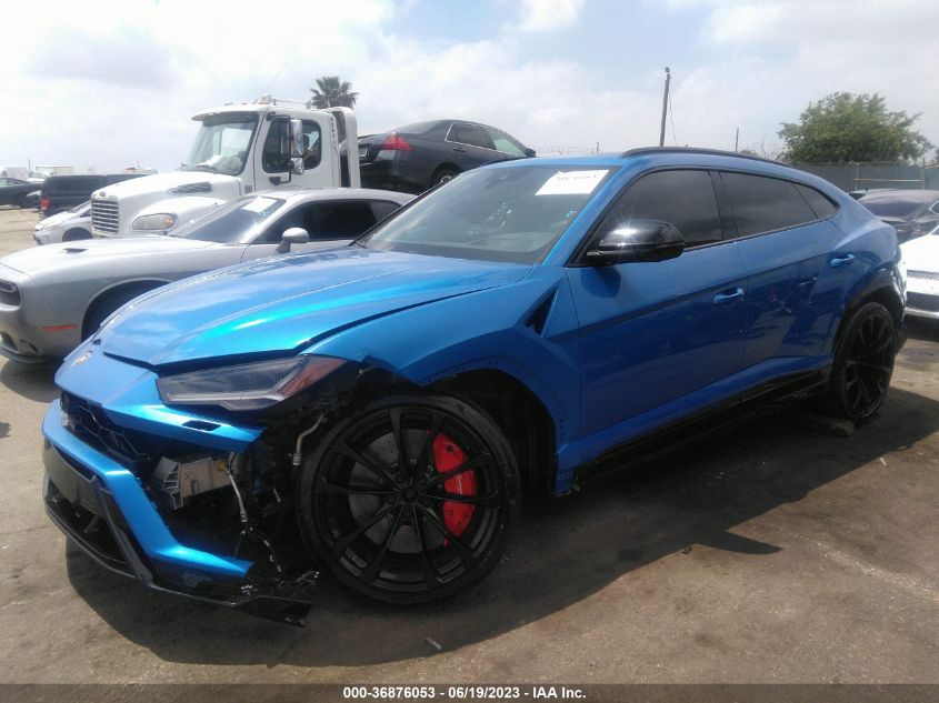 2019 LAMBORGHINI URUS ZPBUA1ZL9KLA03314