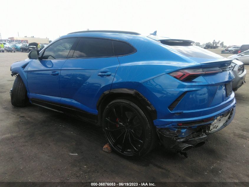2019 LAMBORGHINI URUS ZPBUA1ZL9KLA03314