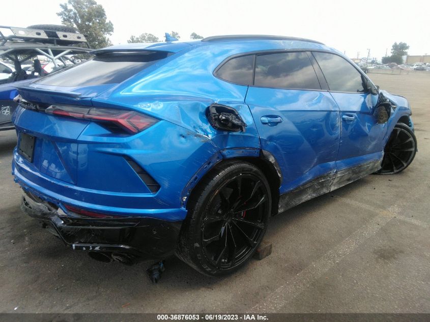 2019 LAMBORGHINI URUS ZPBUA1ZL9KLA03314