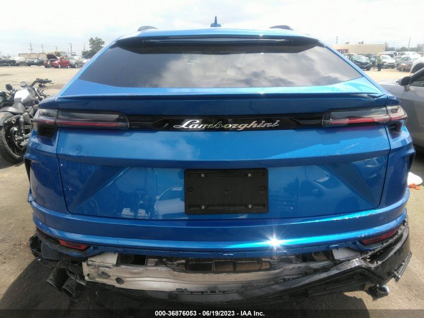 2019 LAMBORGHINI URUS ZPBUA1ZL9KLA03314