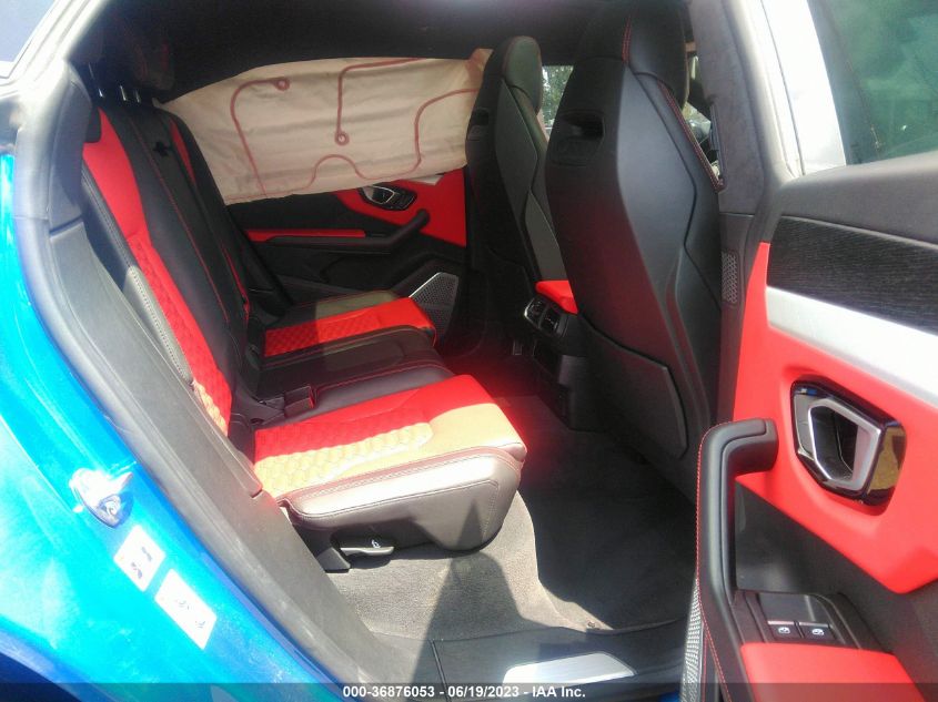 2019 LAMBORGHINI URUS ZPBUA1ZL9KLA03314
