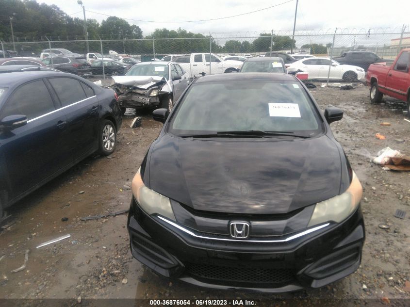 2014 HONDA CIVIC COUPE LX - 2HGFG3B5XEH522932