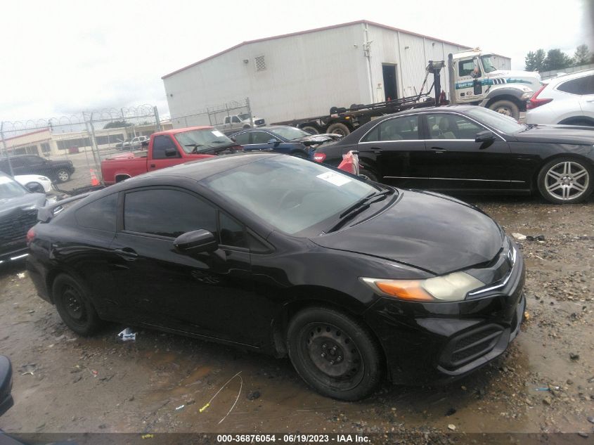 2014 HONDA CIVIC COUPE LX - 2HGFG3B5XEH522932