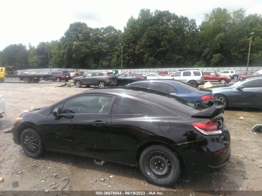 2014 HONDA CIVIC COUPE LX - 2HGFG3B5XEH522932