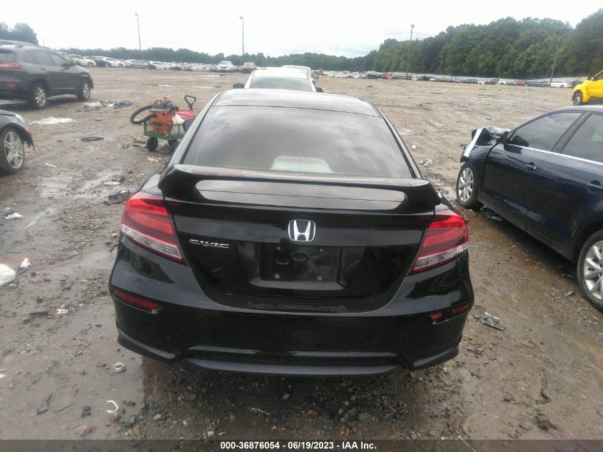 2014 HONDA CIVIC COUPE LX - 2HGFG3B5XEH522932