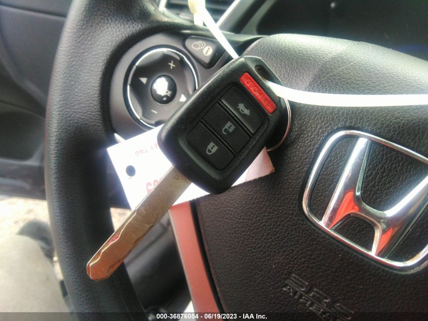2014 HONDA CIVIC COUPE LX - 2HGFG3B5XEH522932