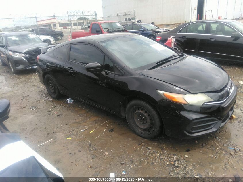 2014 HONDA CIVIC COUPE LX - 2HGFG3B5XEH522932