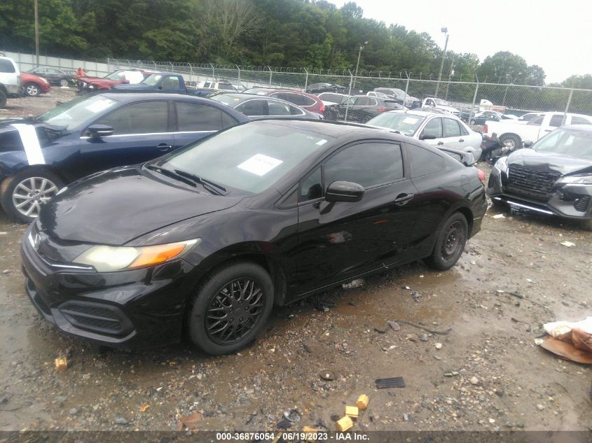 2014 HONDA CIVIC COUPE LX - 2HGFG3B5XEH522932