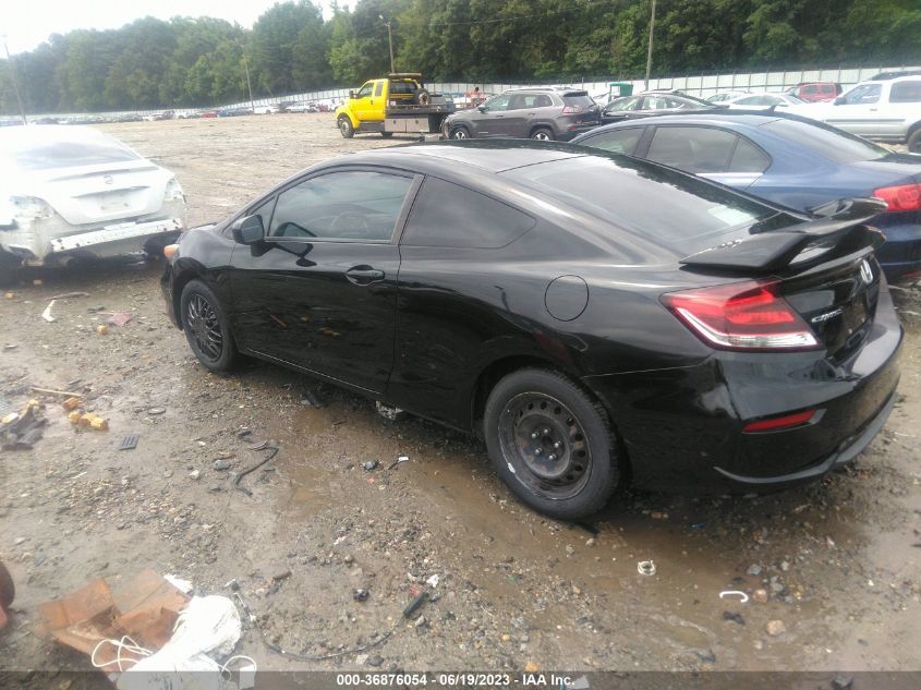 2014 HONDA CIVIC COUPE LX - 2HGFG3B5XEH522932