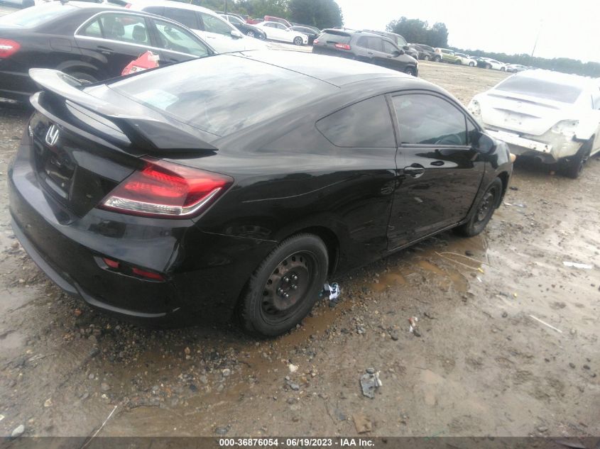 2014 HONDA CIVIC COUPE LX - 2HGFG3B5XEH522932