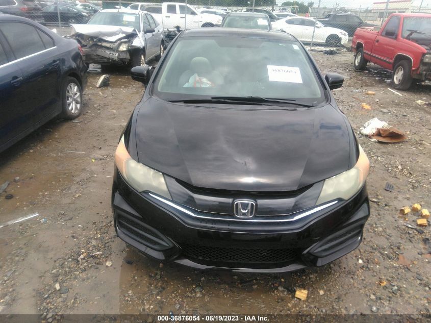 2014 HONDA CIVIC COUPE LX - 2HGFG3B5XEH522932
