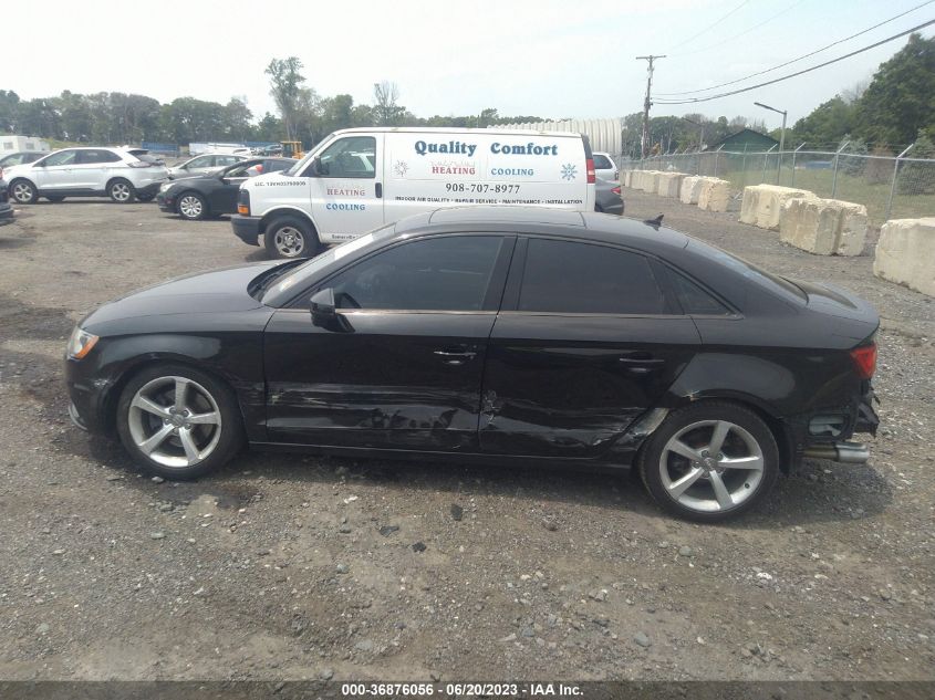 2015 AUDI A3 1.8T PREMIUM - WAUACGFF5F1008109