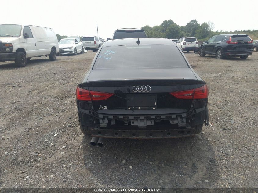 2015 AUDI A3 1.8T PREMIUM - WAUACGFF5F1008109