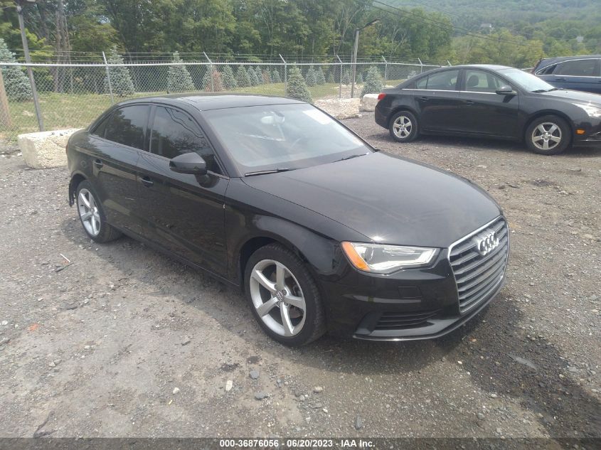 2015 AUDI A3 1.8T PREMIUM - WAUACGFF5F1008109