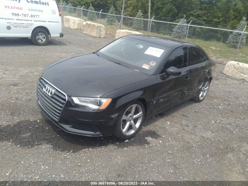 2015 AUDI A3 1.8T PREMIUM - WAUACGFF5F1008109
