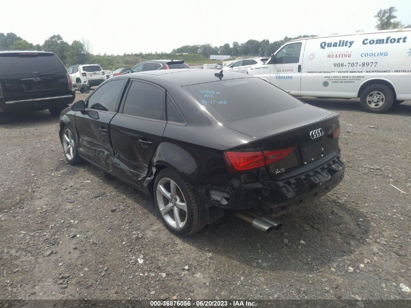 2015 AUDI A3 1.8T PREMIUM - WAUACGFF5F1008109