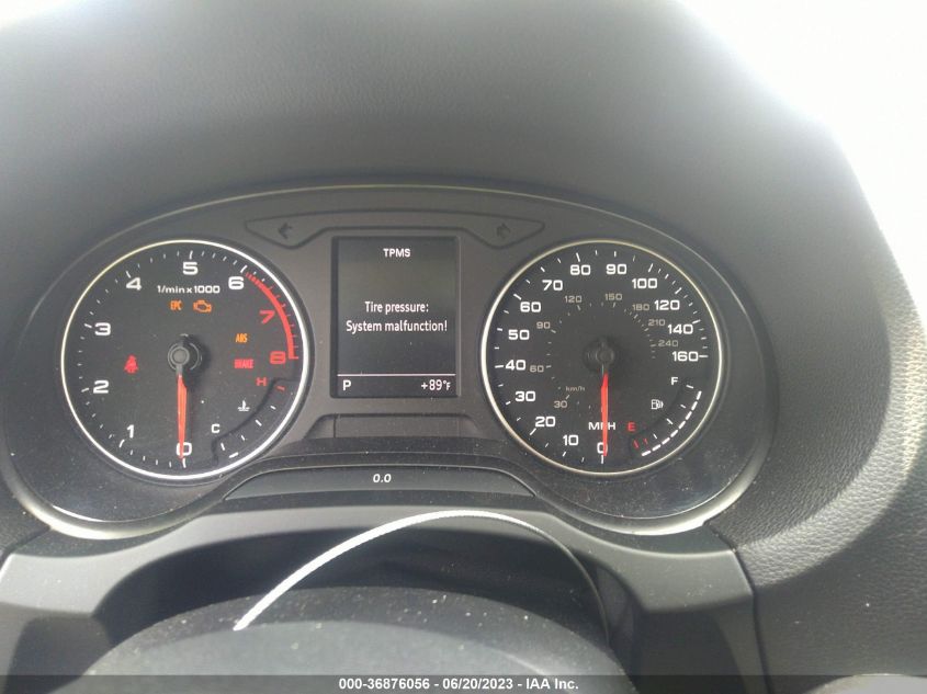 2015 AUDI A3 1.8T PREMIUM - WAUACGFF5F1008109